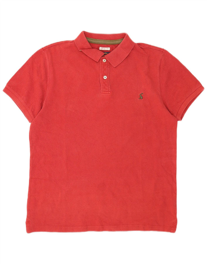 Joules Polo Homme Rouge Moyen Coton