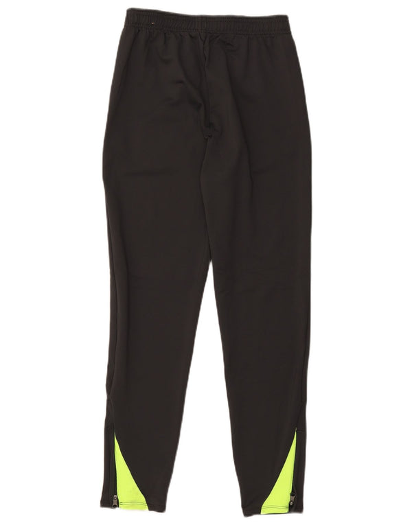Nike Pantalon de survêtement Dri Fit Slim pour garçon 12-13 ans Gris Taille L
