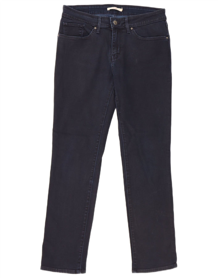 Levi's Jean Slim 712 Femme W30 L30 Bleu Marine Coton