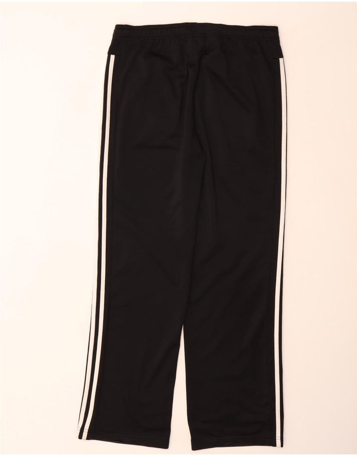 ADIDAS Pantalon de survêtement garçon 15-16 ans Noir Polyester