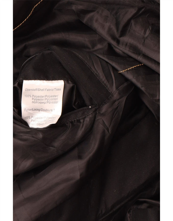 Roadsign Manteau Coupe-Vent Homme UK 46 3XL Noir Polyester