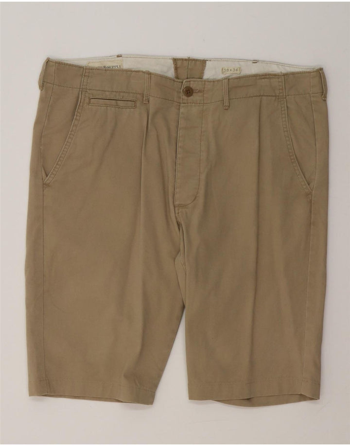 Ralph Lauren Short Chino Homme W36 Grand Coton Beige