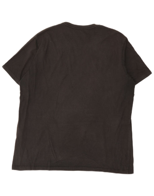 Levi's T-Shirt Standard Homme Noir Large Coton