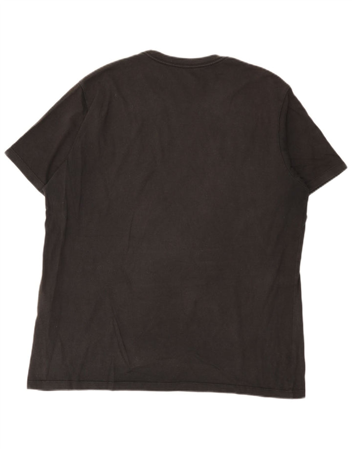 Levi's T-Shirt Standard Homme Noir Large Coton