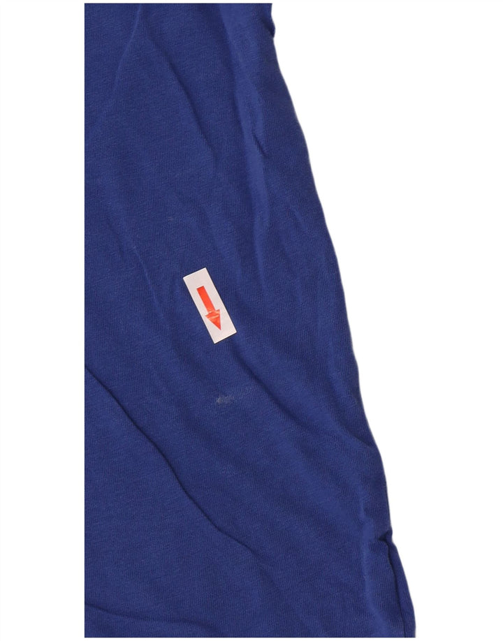 Champion T-Shirt Homme Bleu Moyen