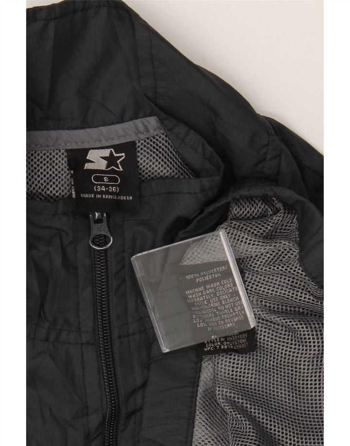 Starter Veste de survêtement pour homme UK 34/36 Petit Gris Colorblock Polyester