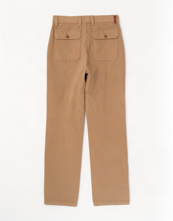 Carrera Pantalon Chino Droit Homme IT 46 Small W31 L32 Beige Coton