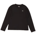 Under Armour Haut à manches longues pour femme UK 42 Medium Noir Polyester
