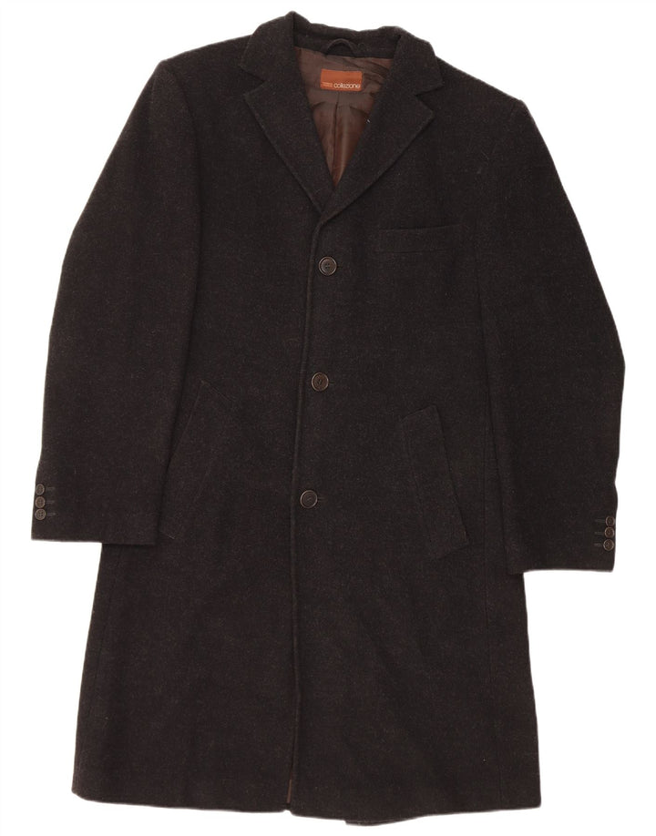 Marks & Spencer Manteau pour homme UK 36 Petite laine grise