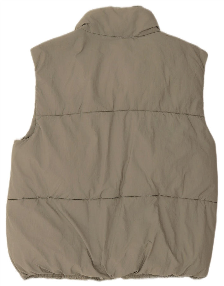Zara Gilet Rembourré Garçon 13-14 ans Kaki Nylon