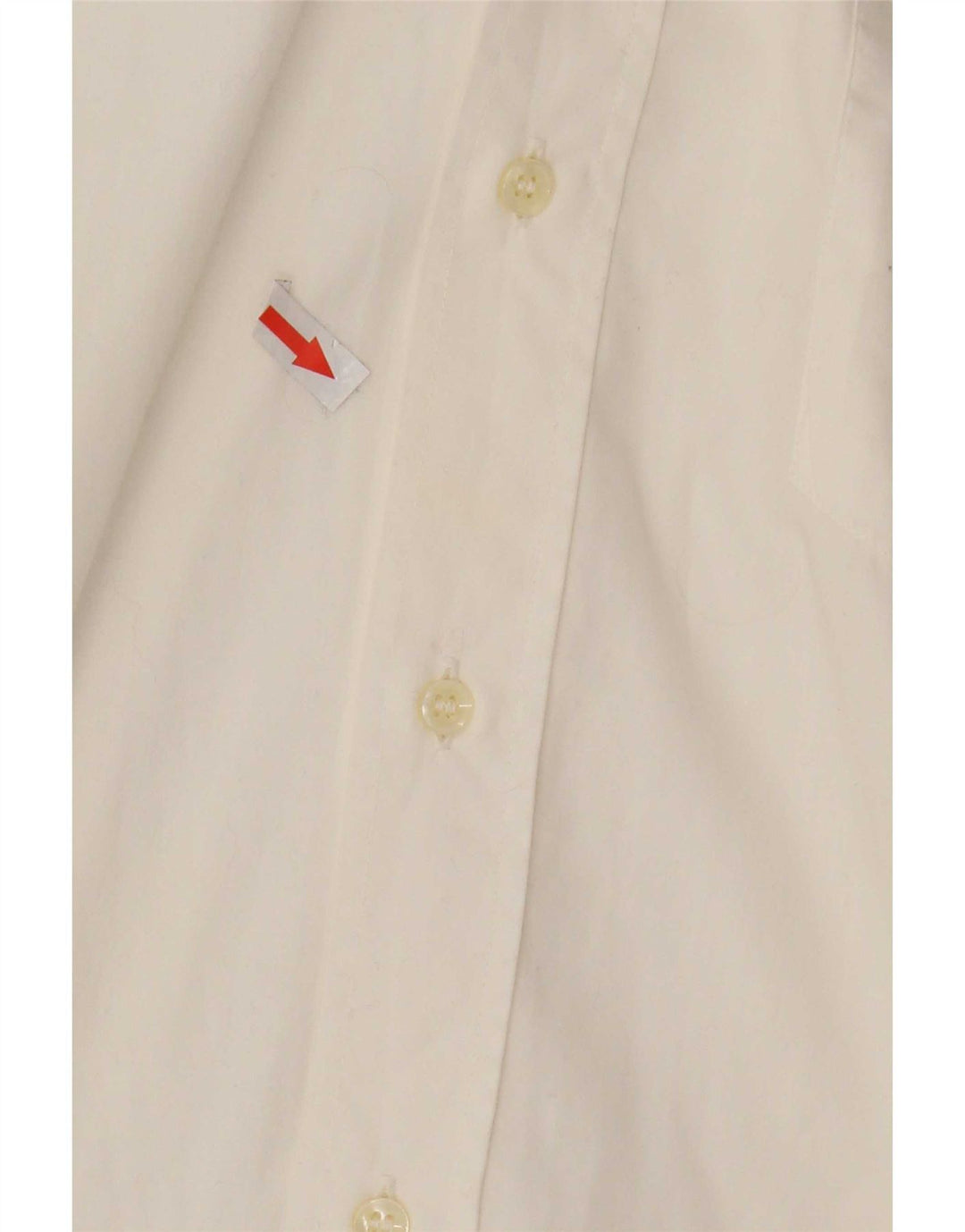 Chemise Homme Vintage Petit Coton Blanc