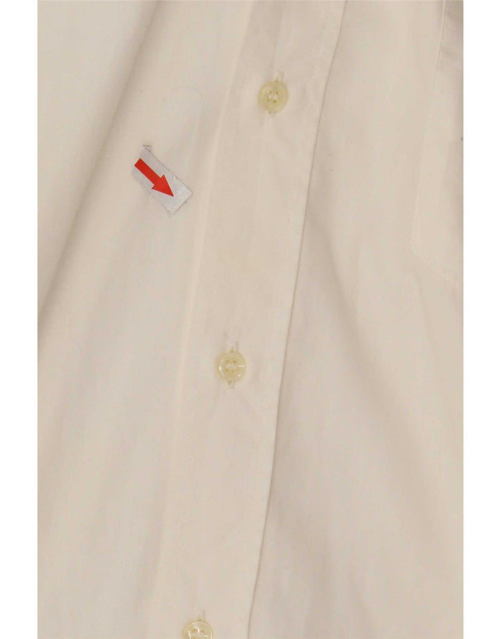 Chemise Homme Vintage Petit Coton Blanc
