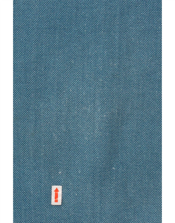 FAT FACE Sweat-shirt à col zippé pour hommes, grand coton bleu