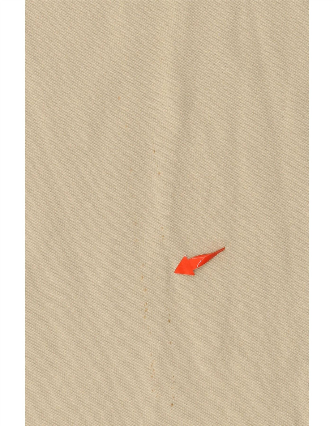 KAPPA Polo à manches longues pour homme en coton beige