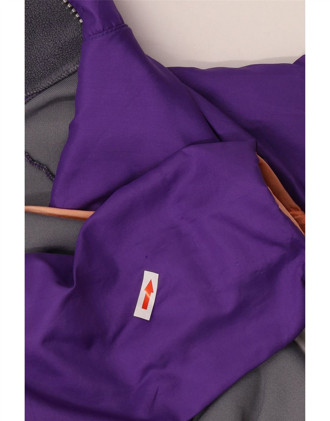 Castelli Veste de survêtement pour homme Petit Violet Colorblock Polyester