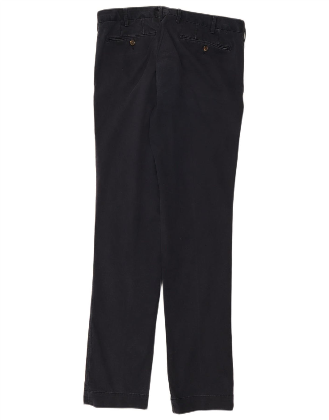 POLO RALPH LAUREN Pantalon de costume stretch coupe slim pour homme W33 L34 Bleu marine