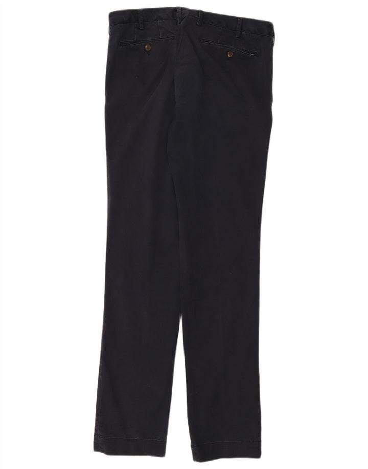 POLO RALPH LAUREN Pantalon de costume stretch coupe slim pour homme W33 L34 Bleu marine