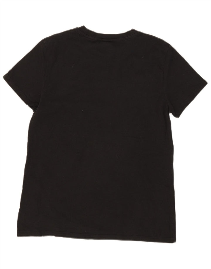 Levi's T-Shirt Femme UK 10 Small Noir