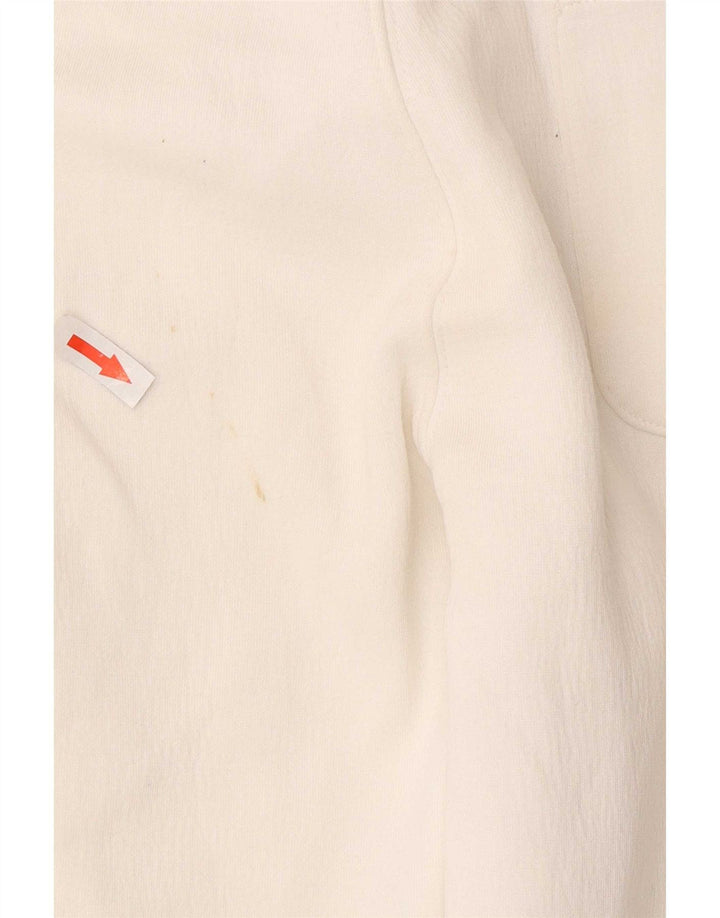 Lacoste Pantalon de survêtement graphique XS Blanc Coton