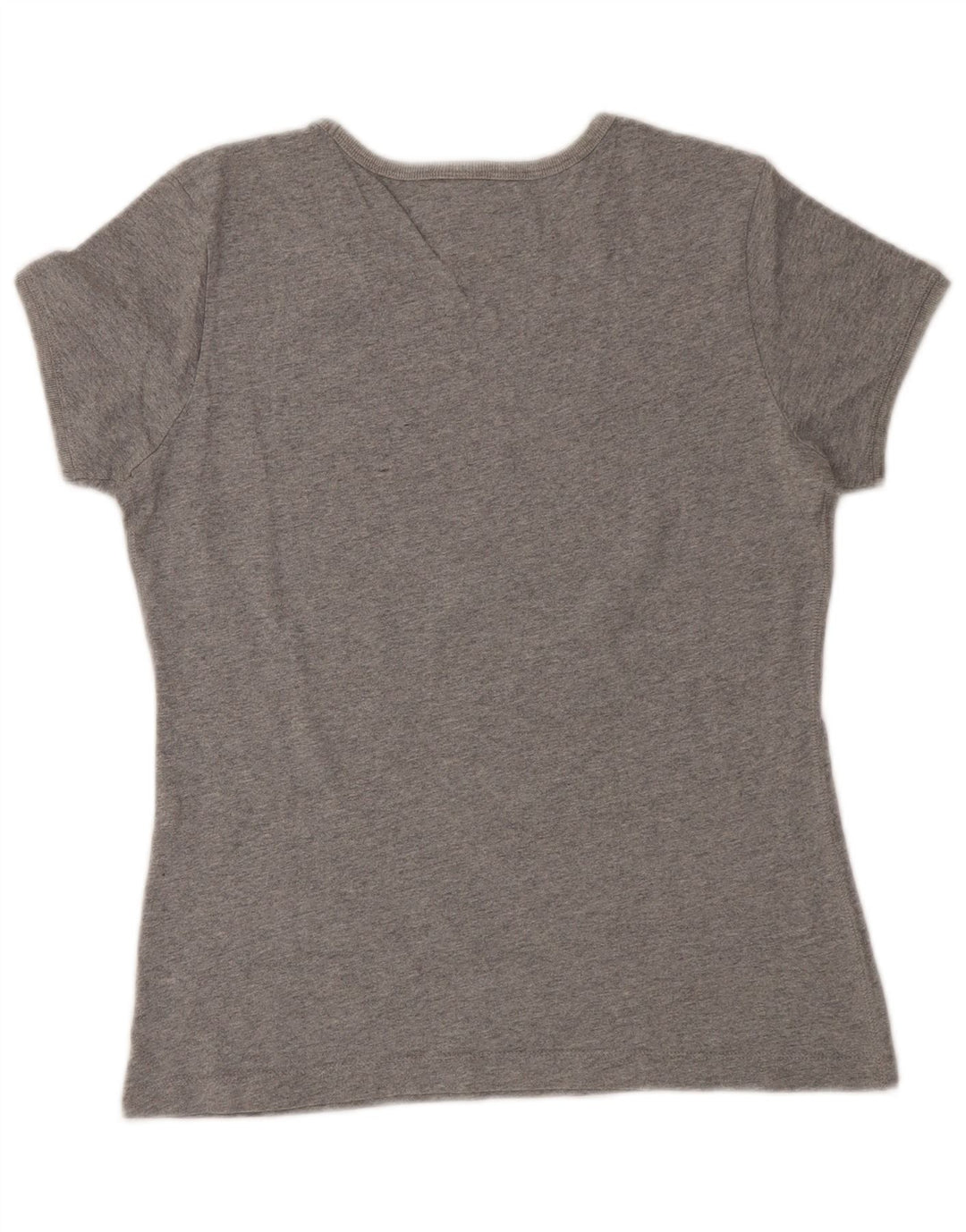 CHAMPION T-shirt graphique Heritage Classics pour femme UK 14 Large Gris