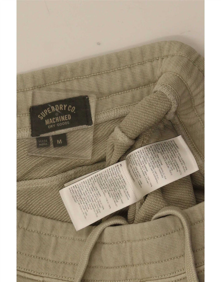 Superdry Short Cargo Sport Homme Kaki Moyen Coton