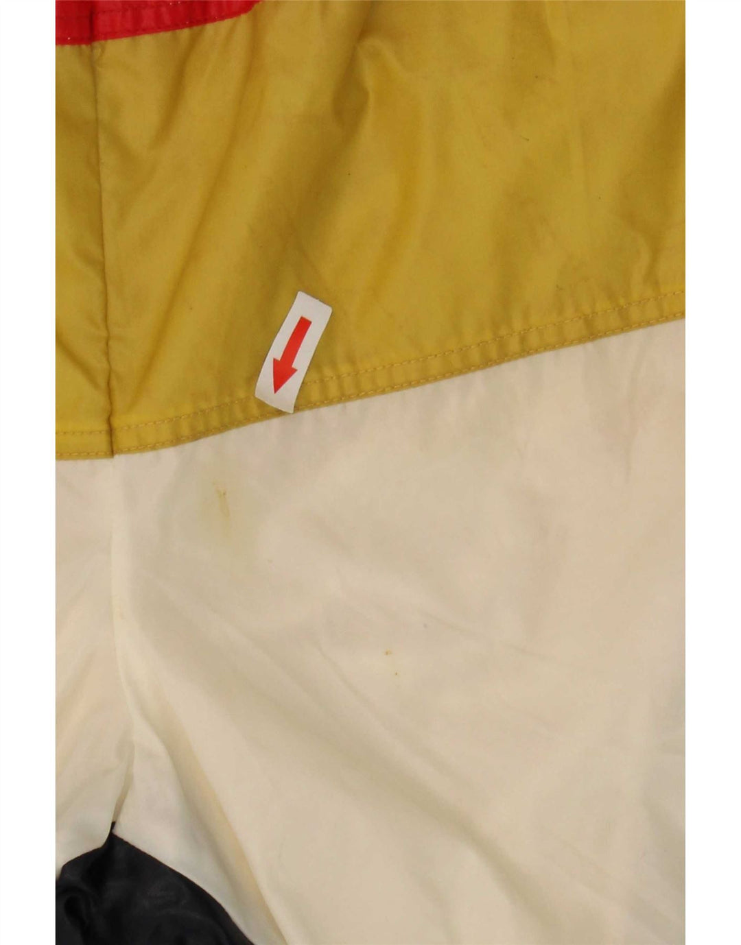 short de bain homme vintage IT 52 Grand nylon colourblock multicolore