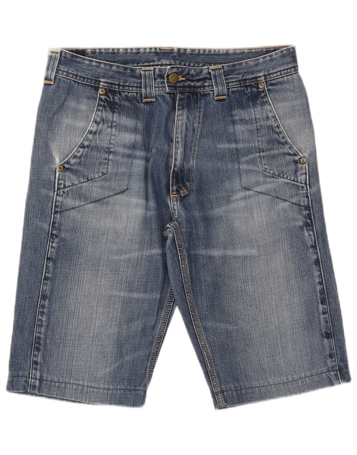 LEE Short en Jean Whizit W32 Homme Bleu Moyen Coton