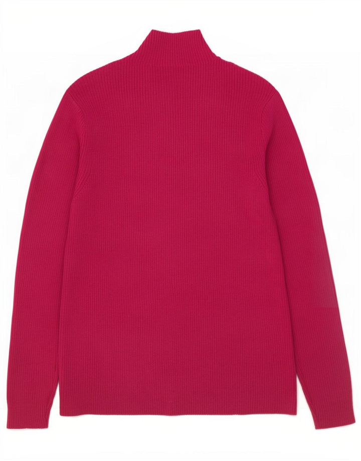 Marks & Spencer Pull col roulé pour femme UK 14 Large Violet