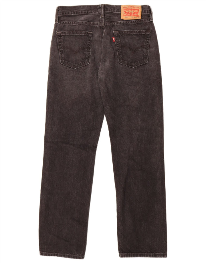 Levi's Jean Droit 514 Femme W30 L32 Noir Coton