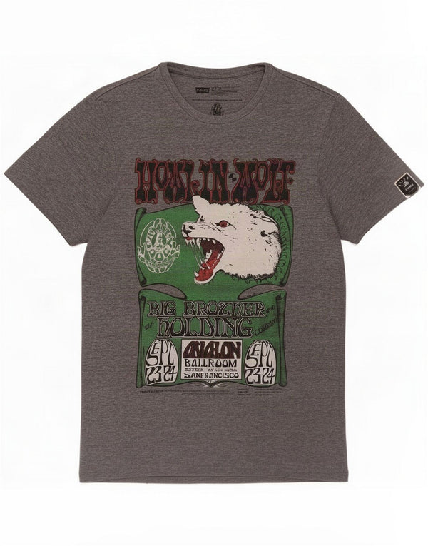 Levi's T-shirt slim fit graphique pour homme Petit gris