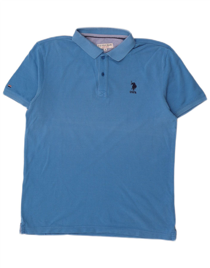 U.S. Polo Assn. Polo Homme Bleu Moyen Coton