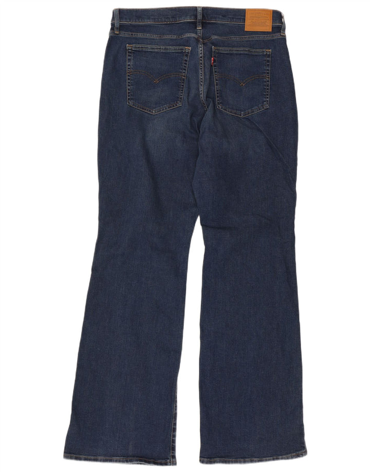 Levi's Jean évasé 726 Femme US 14 XL W36 L33 Bleu Coton