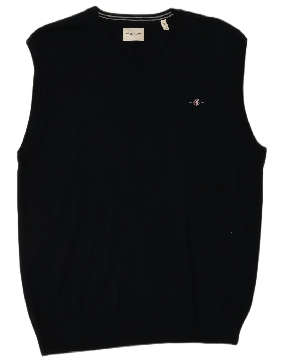 Gant Débardeur Gilet Homme 2XL Bleu Marine