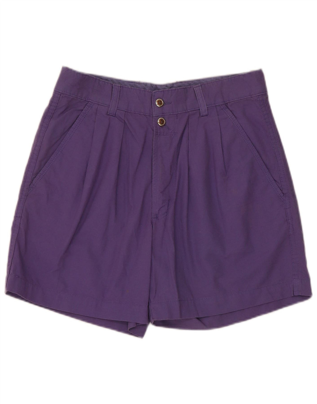 CARRERA Short Chino Pegged W30 Femme Violet Moyen Coton