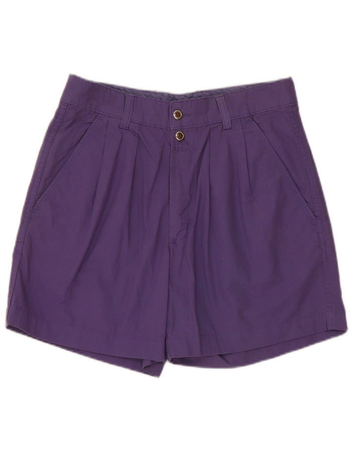 CARRERA Short Chino Pegged W30 Femme Violet Moyen Coton