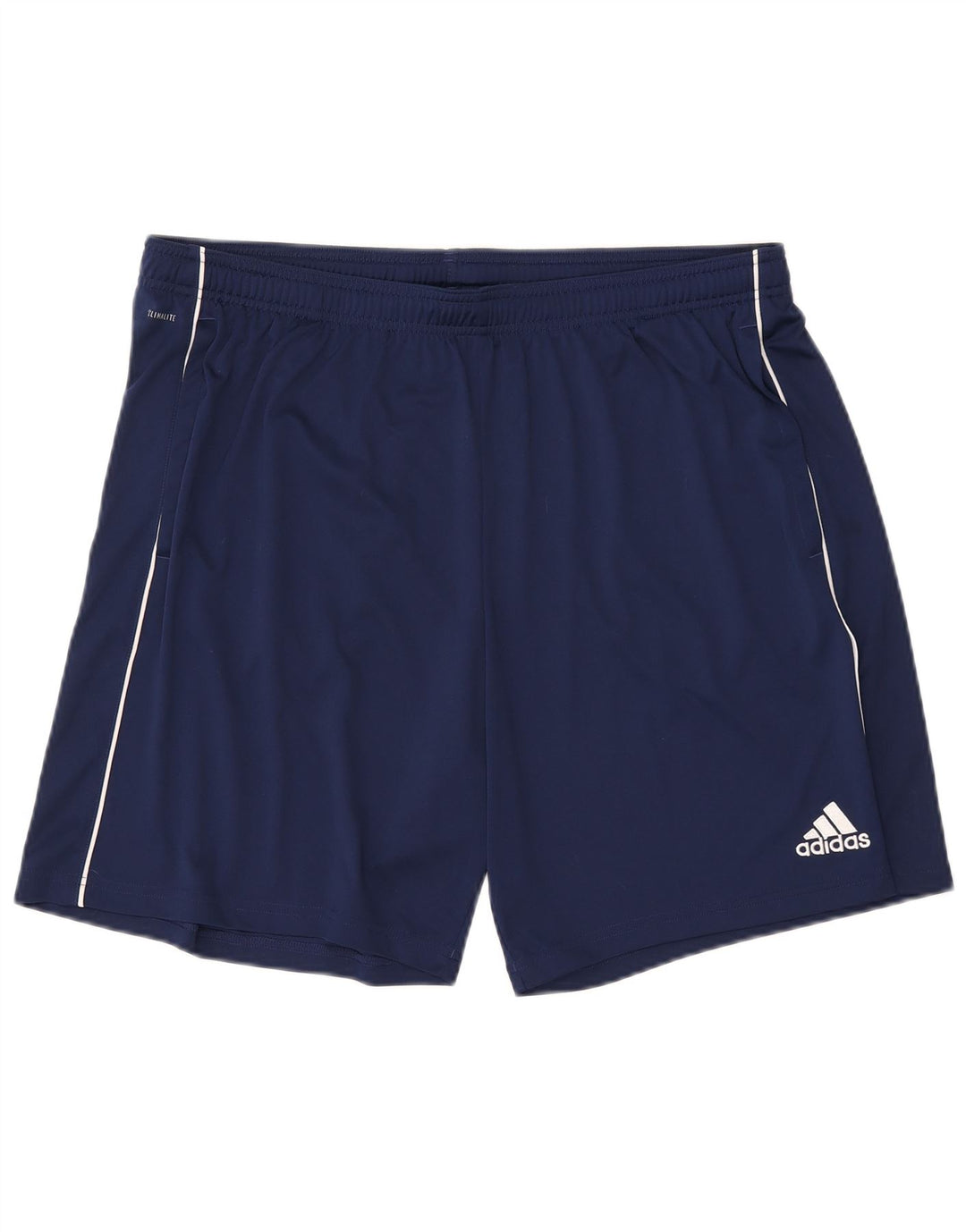 ADIDAS Short de sport Climalite pour homme 2XL Bleu marine Polyester
