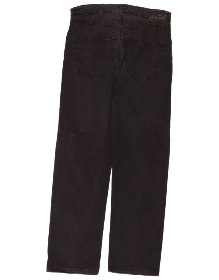 Armani Jean droit homme W32 L31 coton noir