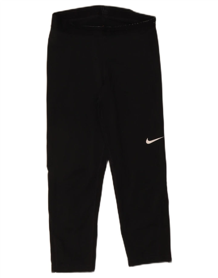Nike Legging Capri Dri Fit pour femme UK 8 Small Noir