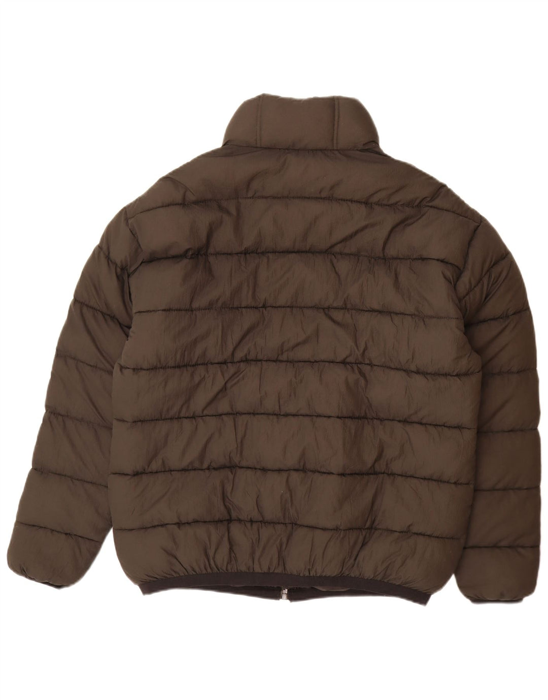 PIAZZA ITALIA Veste matelassée pour homme UK 42 XL Nylon gris