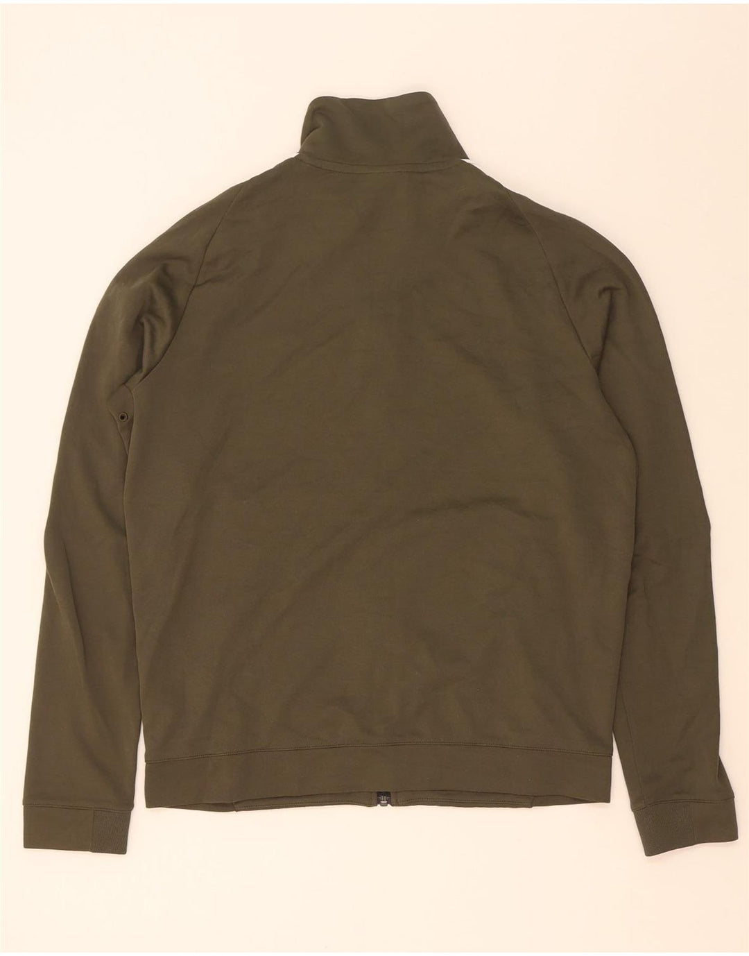 Nike Veste de survêtement pour homme en coton color block kaki moyen
