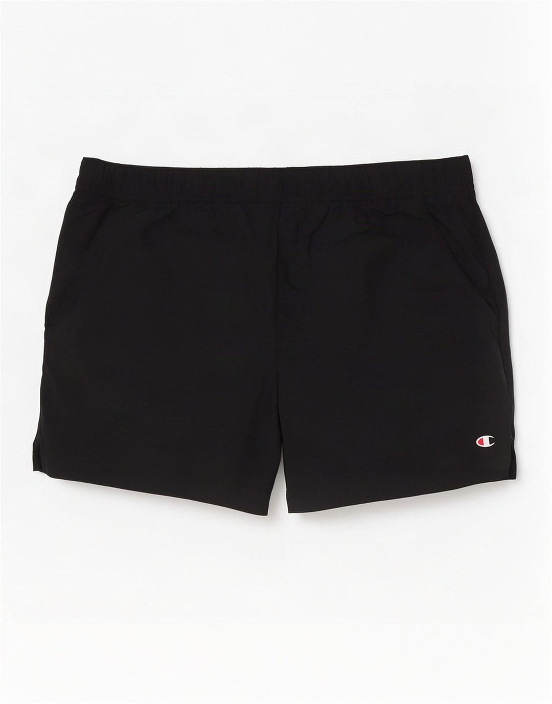 Champion Short de Bain Homme XL Noir Polyester