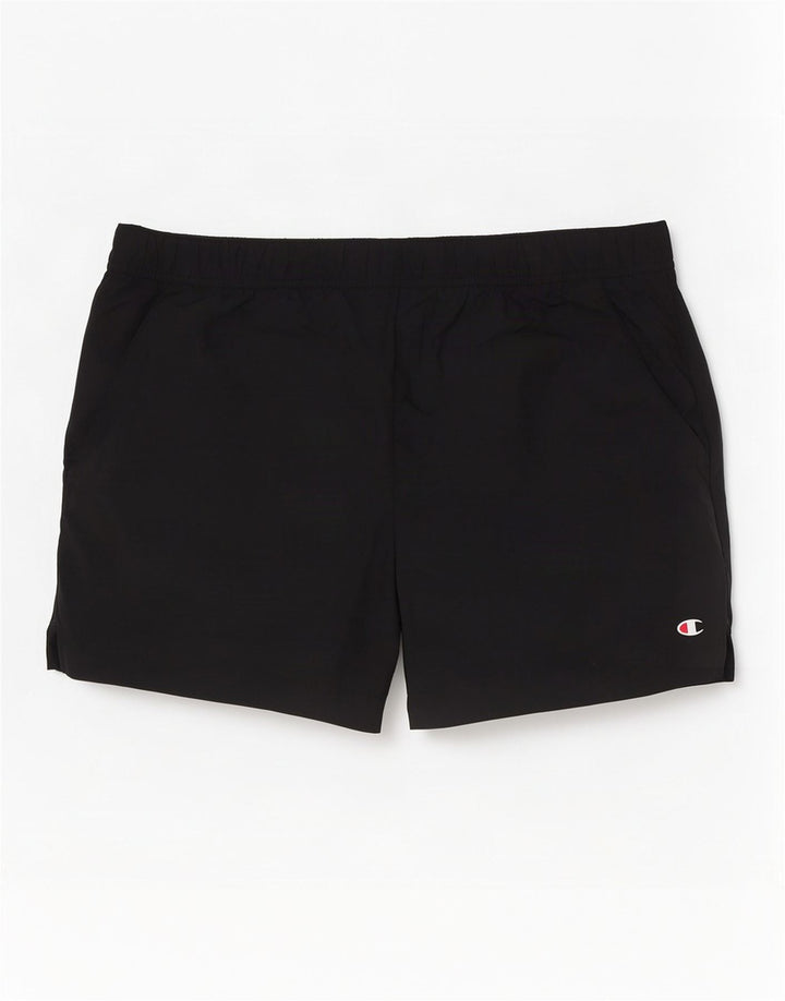 Champion Short de Bain Homme XL Noir Polyester