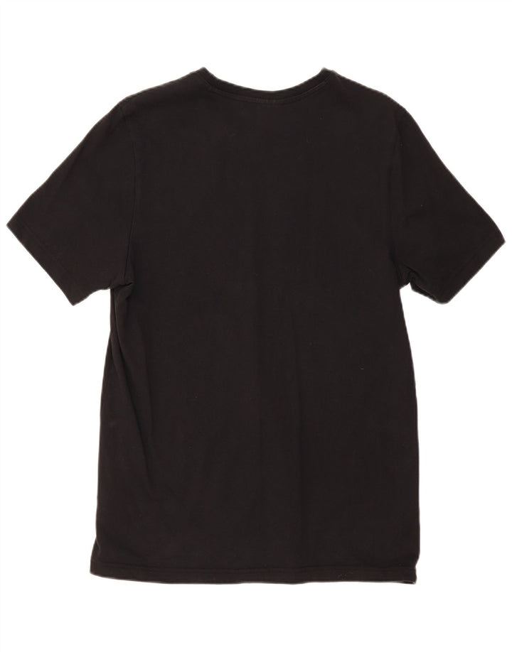 Reebok T-Shirt Graphique Homme Grand Noir Coton