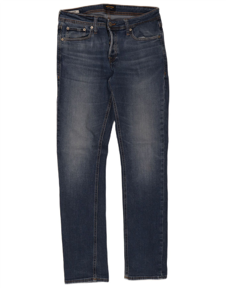 Jack & Jones Jean Slim GLENN W31 L32 Homme Bleu Coton
