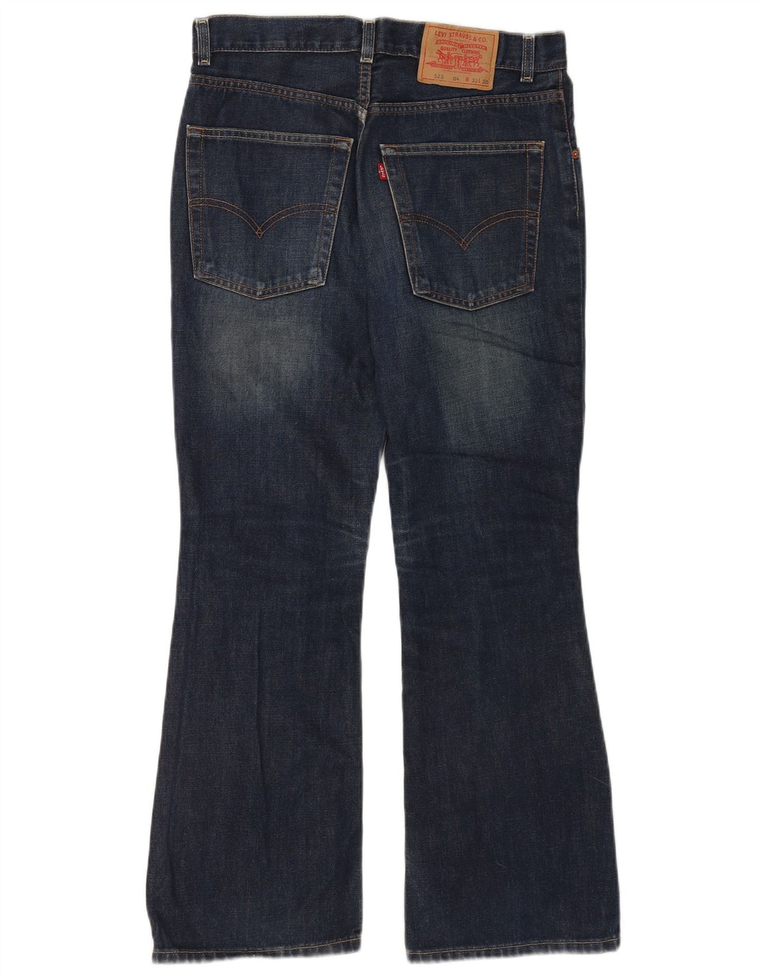 Levi's Jean 525 Bootcut Homme Bleu Coton W32 L30