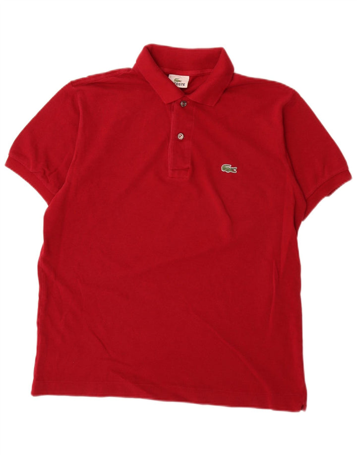 Lacoste Polo Homme Taille 3 Petit Coton Rouge