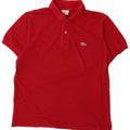 Lacoste Polo Homme Taille 3 Petit Coton Rouge
