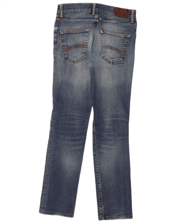 Tommy Hilfiger Jean Slim Femme W30 L31 Bleu Coton