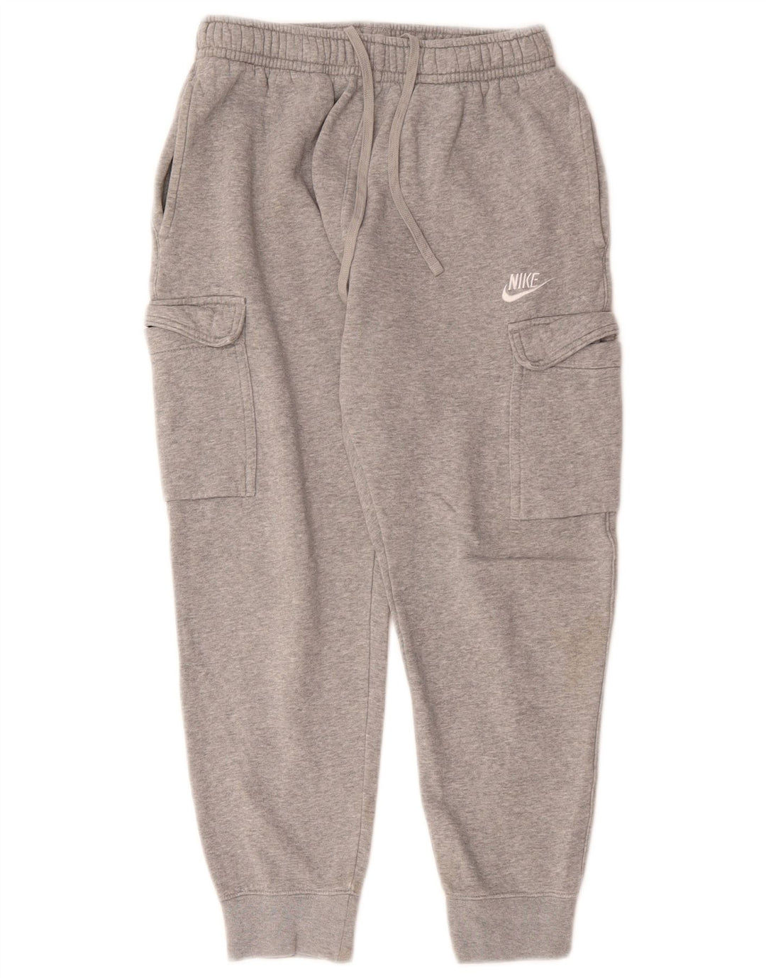 Nike Pantalon de survêtement cargo pour homme en coton gris Taille S