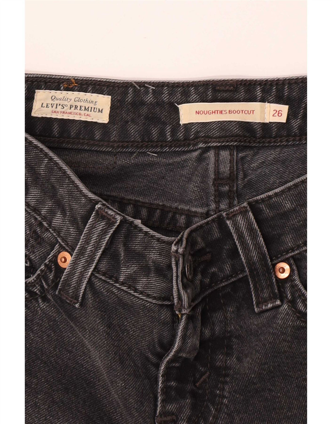Levi's Jean Bootcut Femme W26 L29 Gris